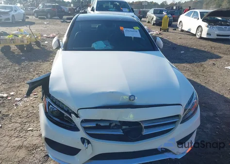 2015 Mercedes-Benz C 300 Sport 4Matic from USA, damaged, VIN 55SWF4KB7FU024156